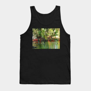 Scarlet ibis Tank Top